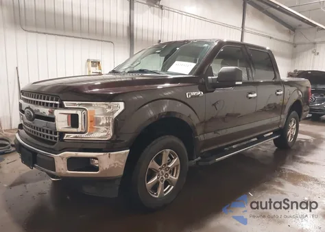 2019 Ford F-150 Xlt из США, поврежденный, VIN 1FTEW1E40KKD46319
